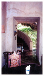 Troncones, Mexico surf camp villa