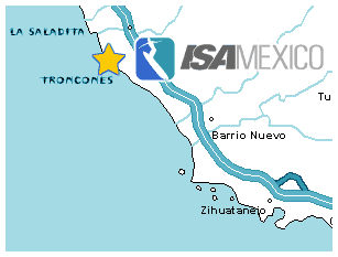 Map to Troncones